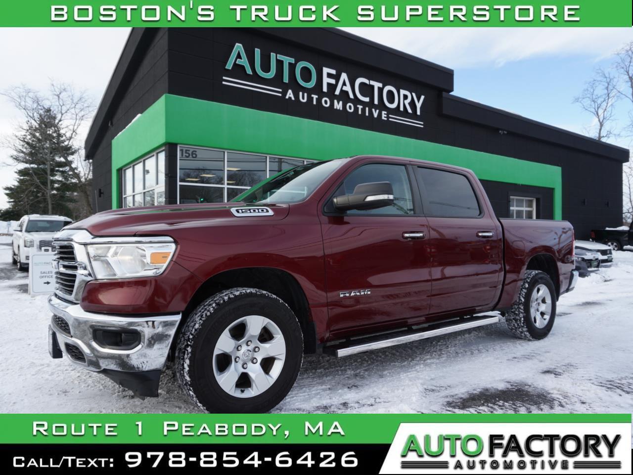 2020 RAM 1500 Big Horn Crew Cab 4WD