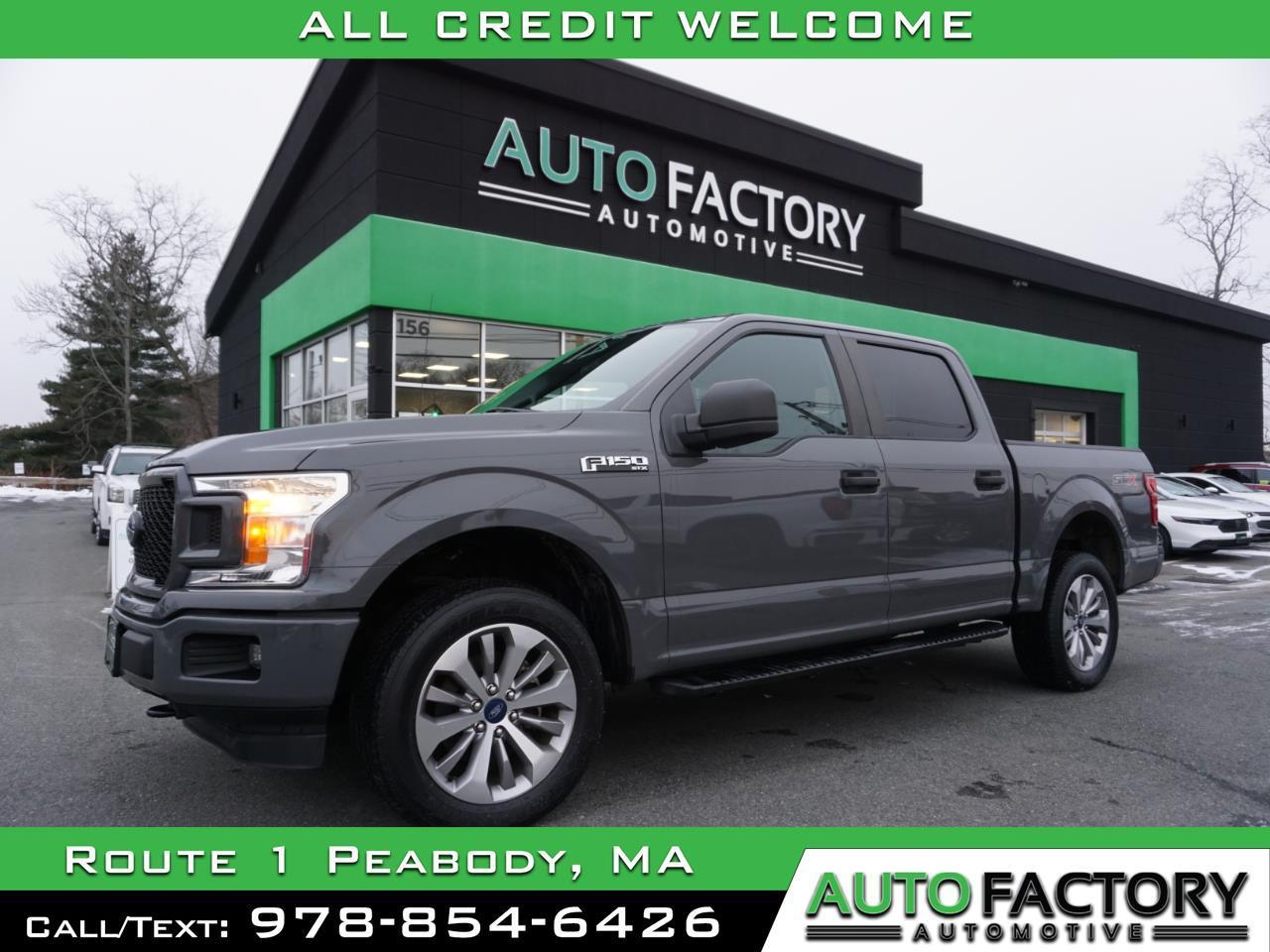Ford F-150  2018