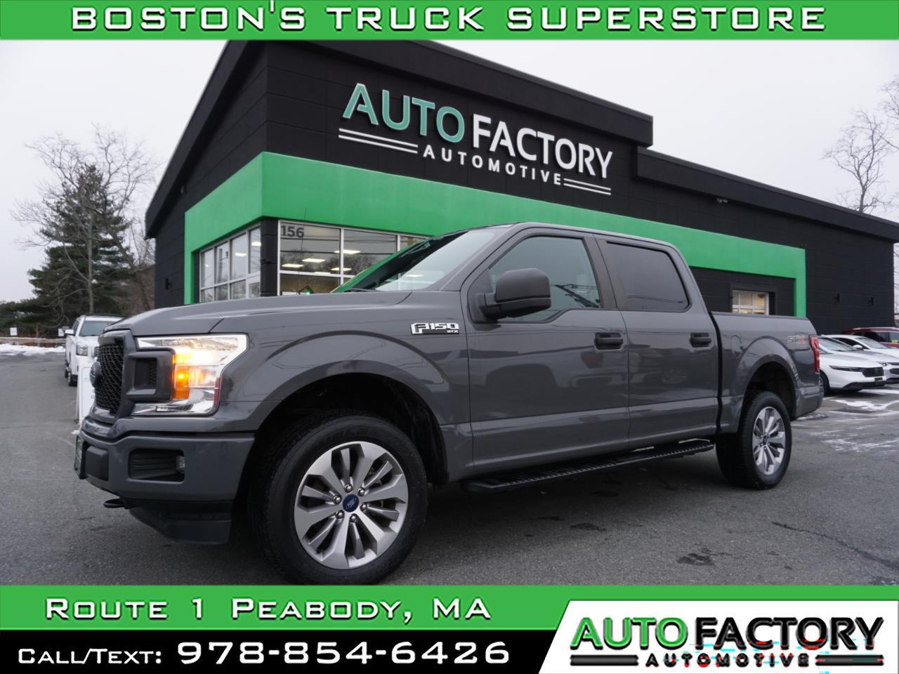 2018 Ford F-150 XL