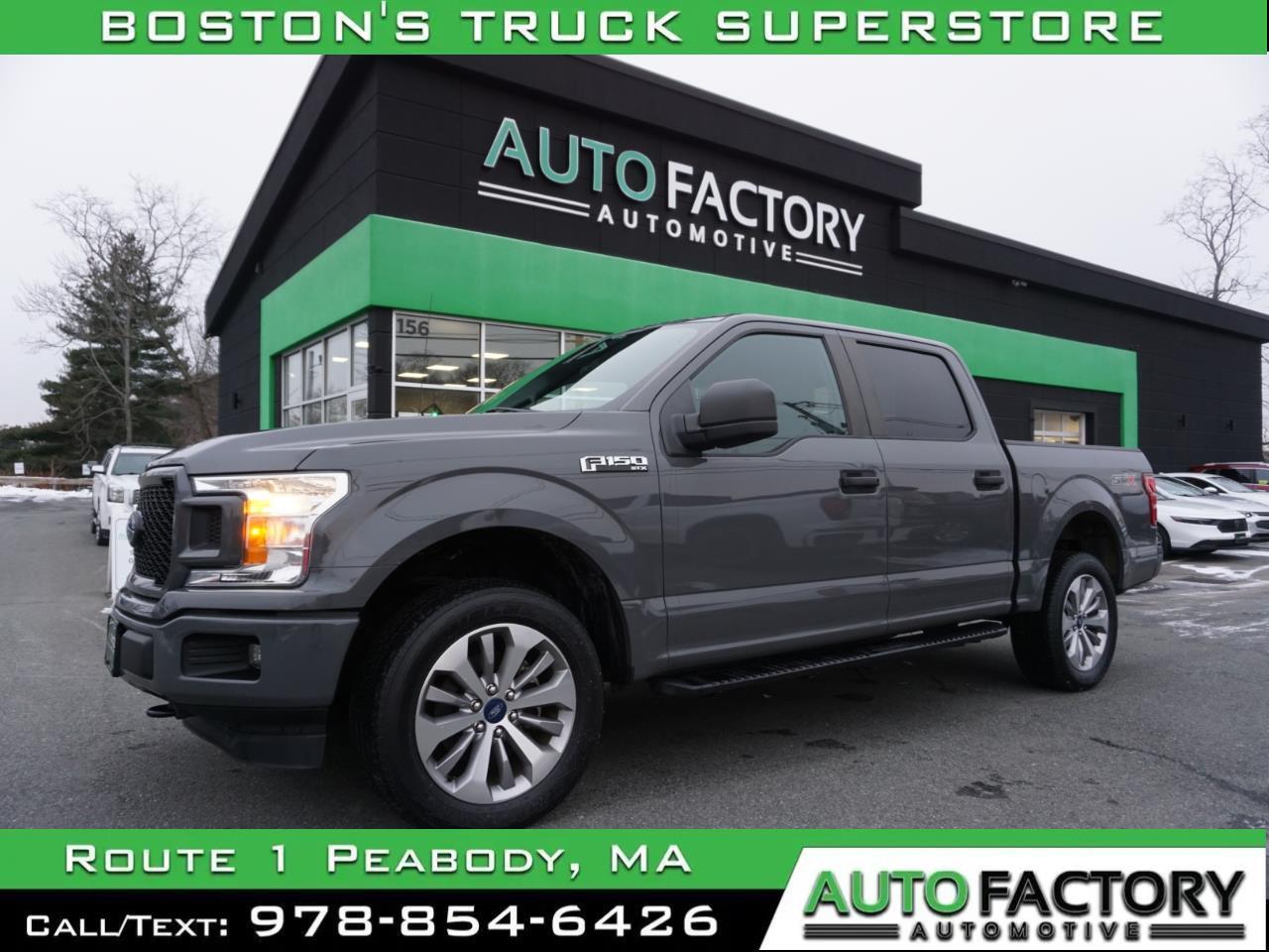 2018 Ford F-150 4WD SuperCrew