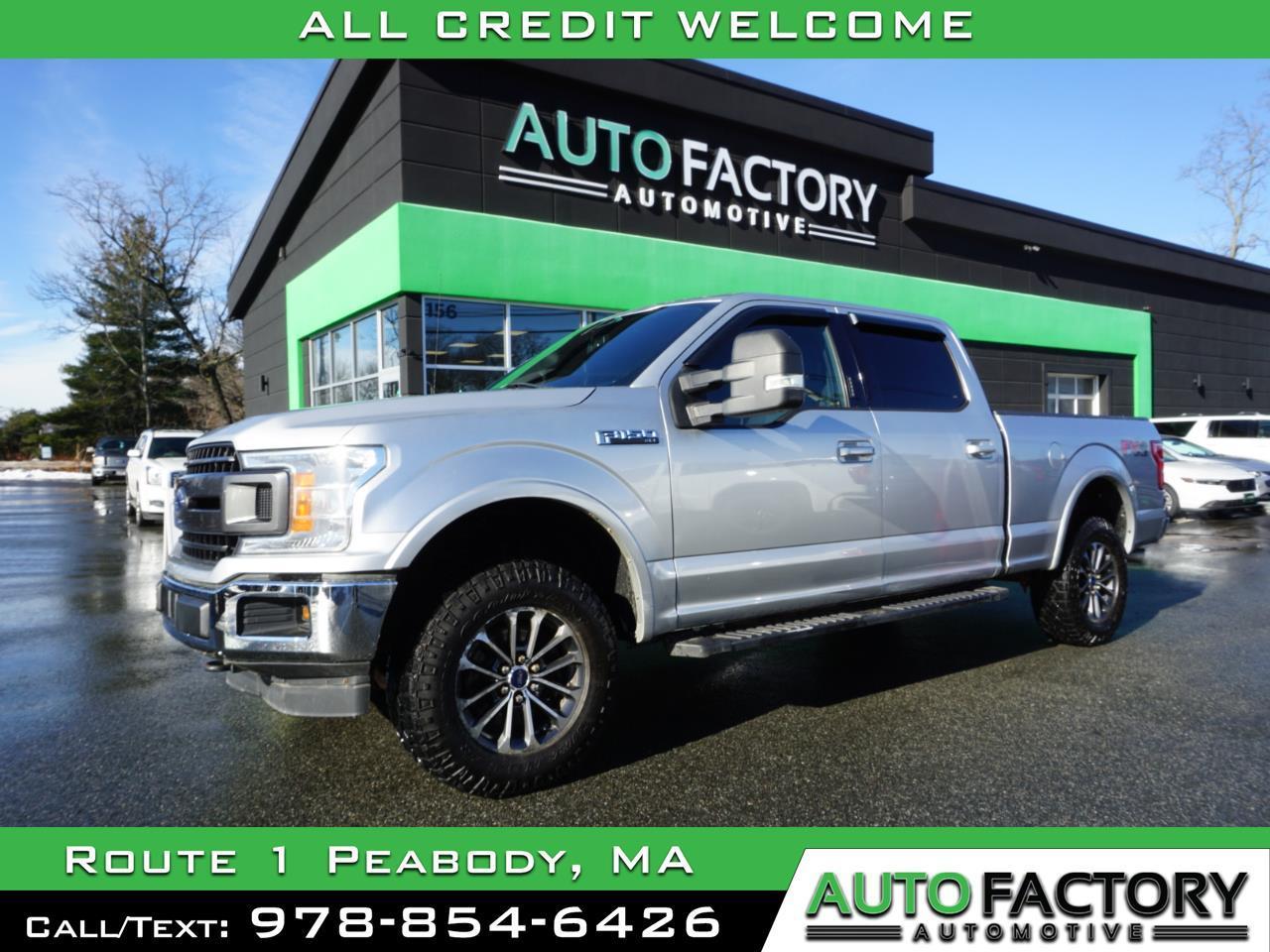 2018 Ford F-150 XLT SuperCrew LB 4WD