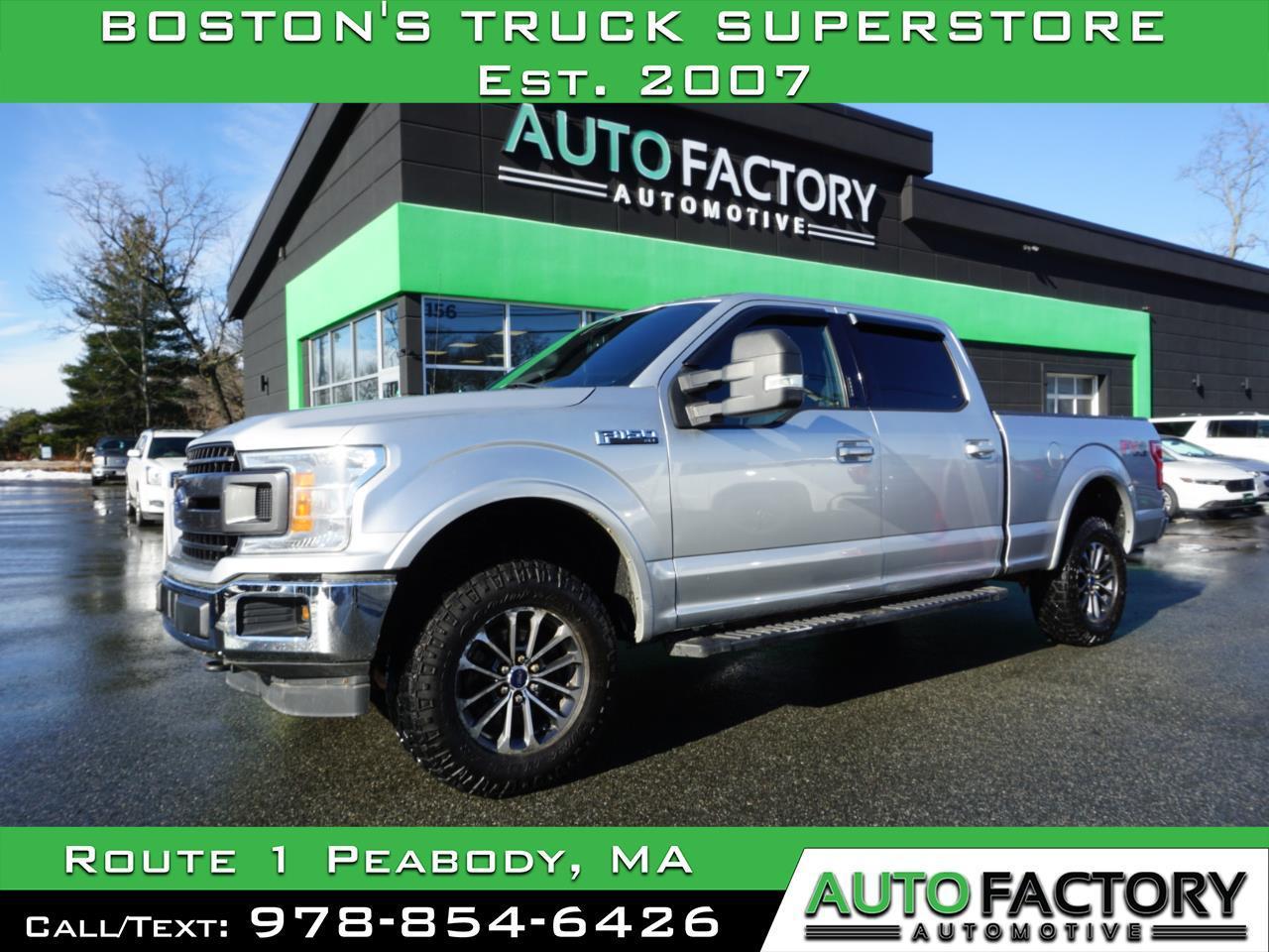 2018 Ford F-150 XLT SuperCrew LB 4WD