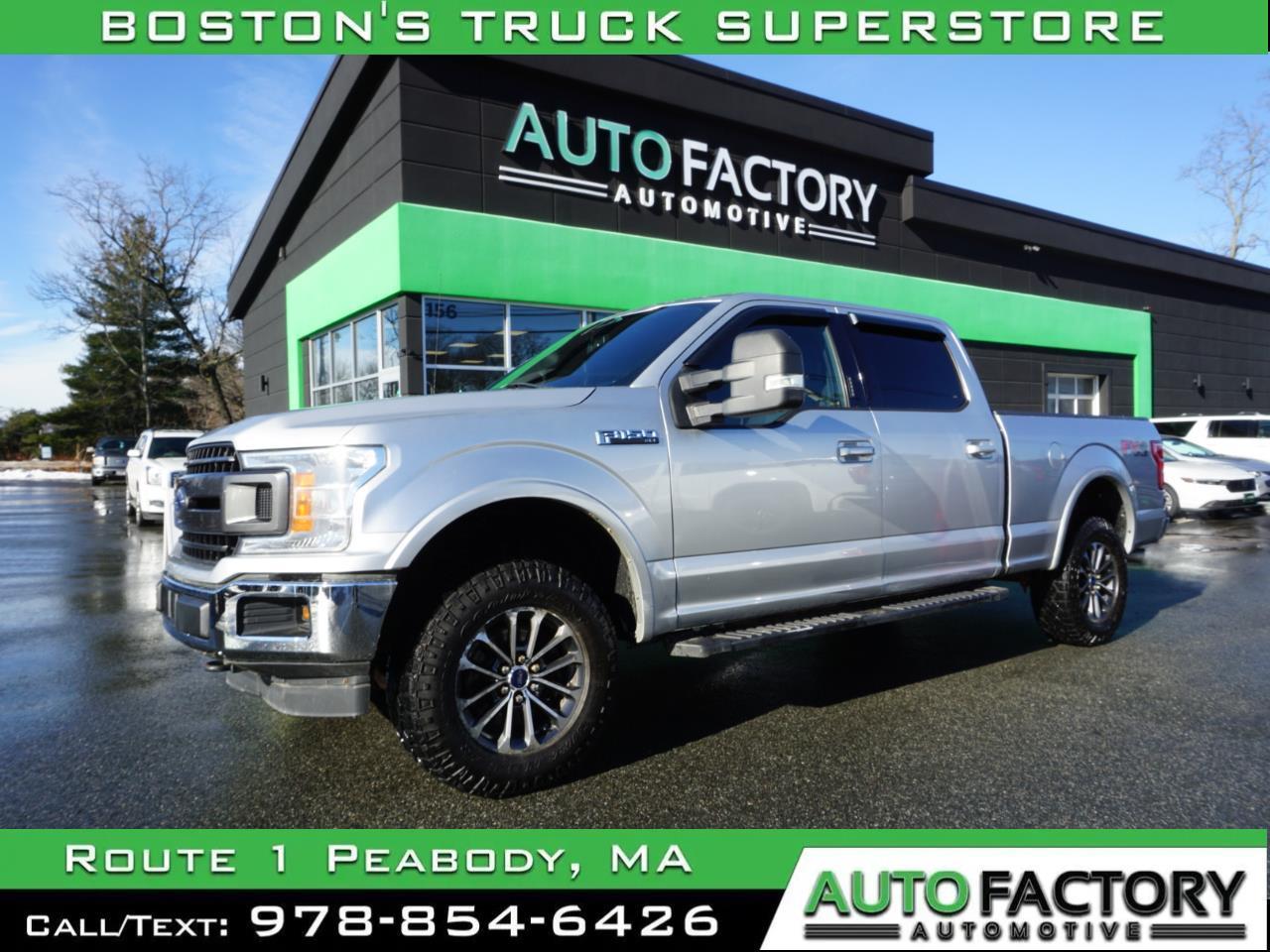 2018 Ford F-150 XLT SuperCrew LB 4WD