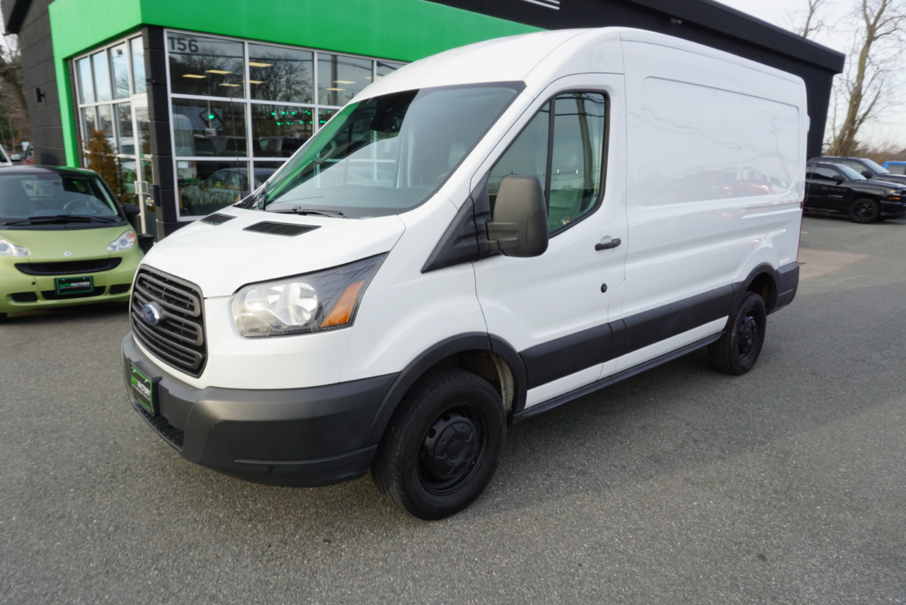 Ford Transit Van T-250 130" Med Rf 9000 GVWR Sliding RH Dr 2019