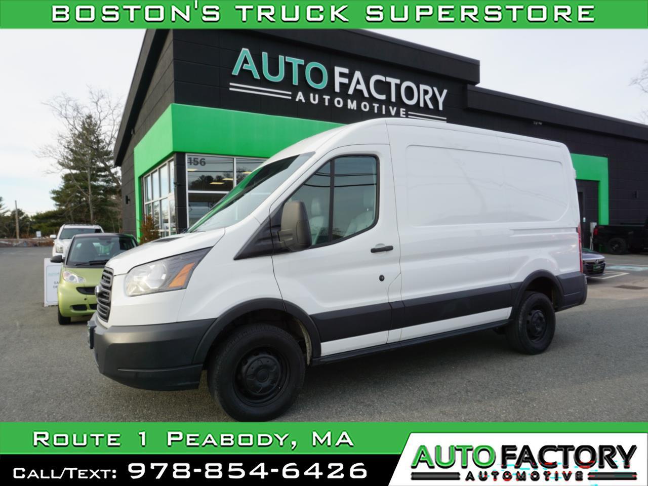 Ford Transit Van T-250 130" Med Rf 9000 GVWR Sliding RH Dr 2019