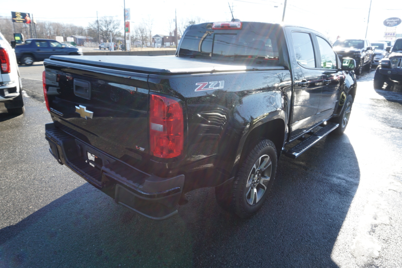 Chevrolet Colorado 4WD Crew Cab Z71 2020
