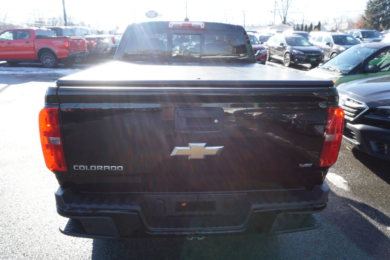 Chevrolet Colorado 4WD Crew Cab Z71 2020