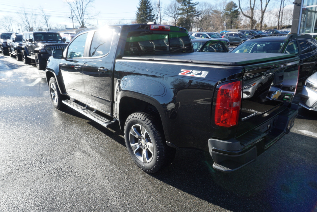 Chevrolet Colorado 4WD Crew Cab Z71 2020