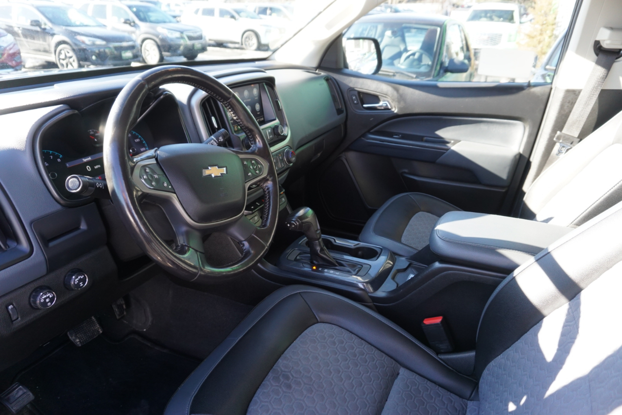 Chevrolet Colorado 4WD Crew Cab Z71 2020