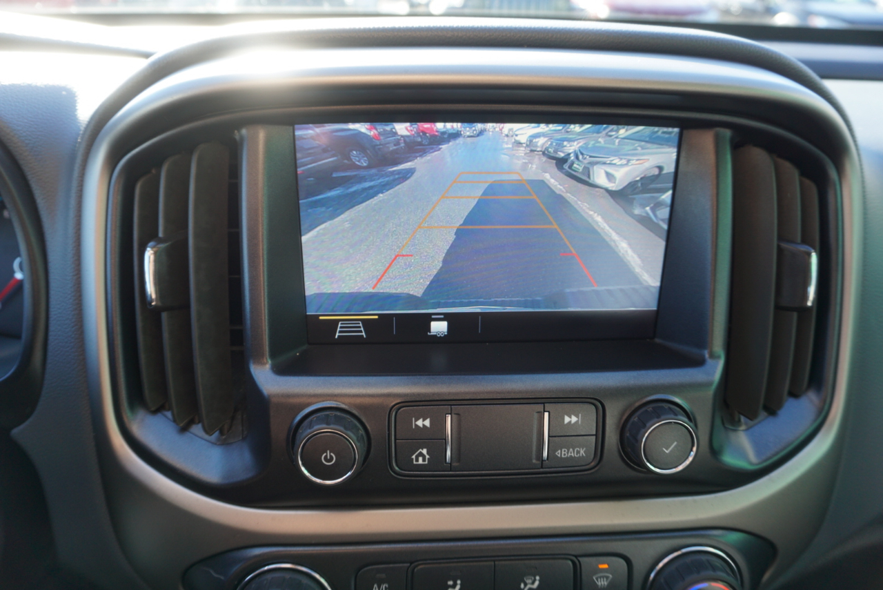 Chevrolet Colorado 4WD Crew Cab Z71 2020