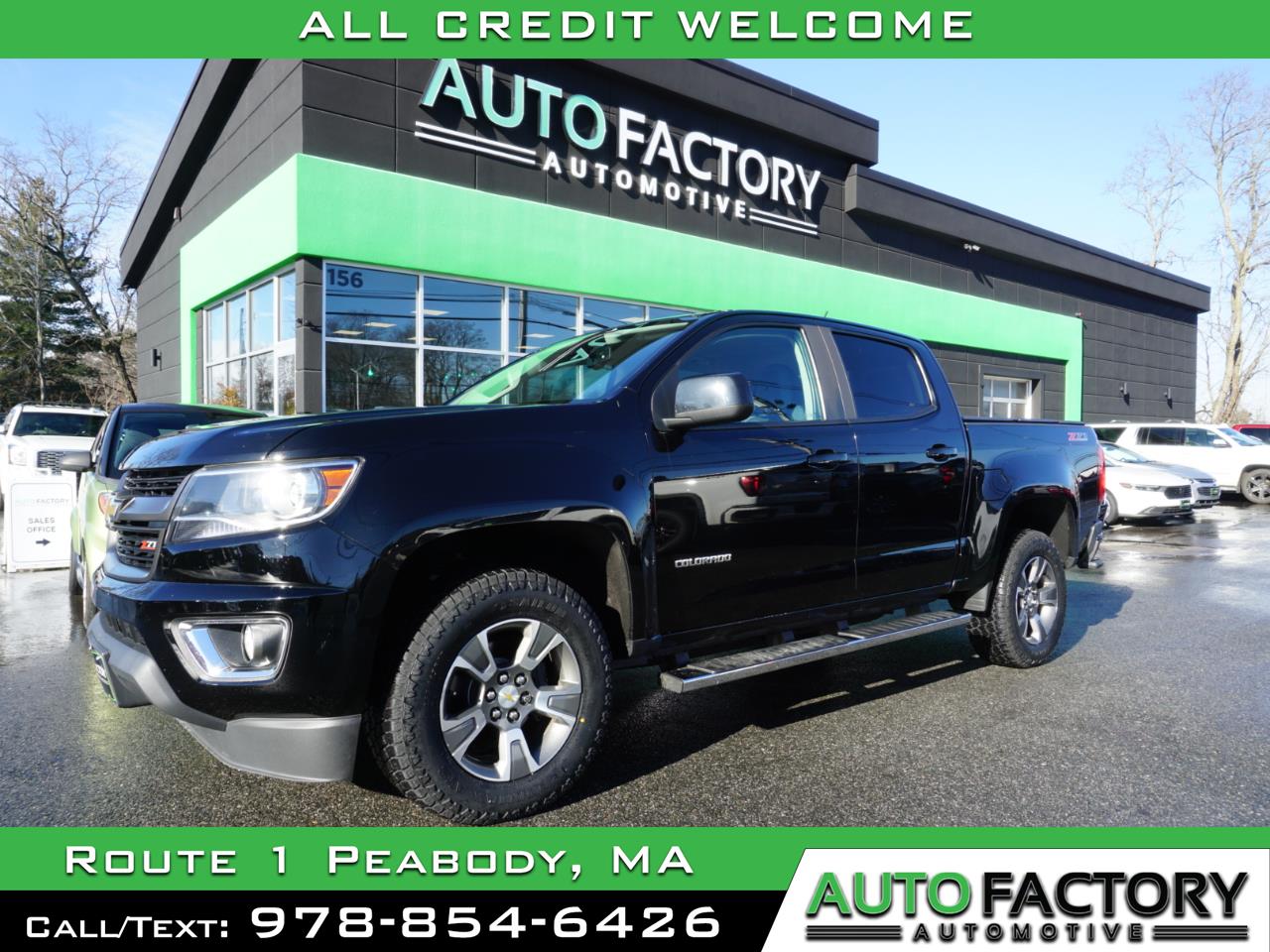 2020 Chevrolet Colorado 4WD Crew Cab Z71