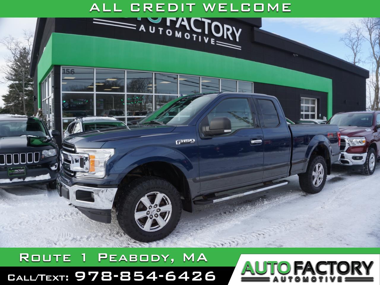 2018 Ford F-150 XLT 4WD SuperCab FX4