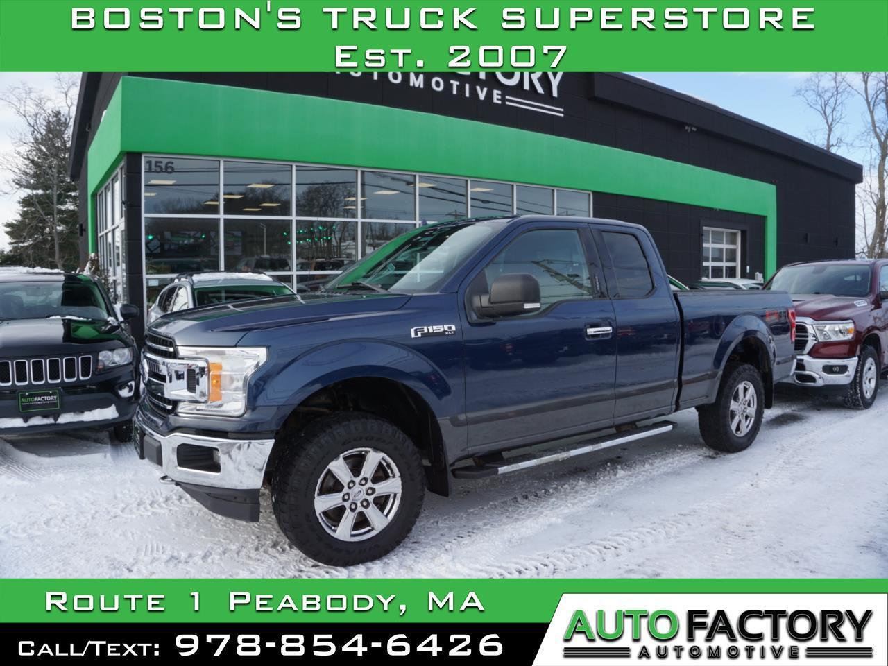 2018 Ford F-150 XLT SuperCab 4WD