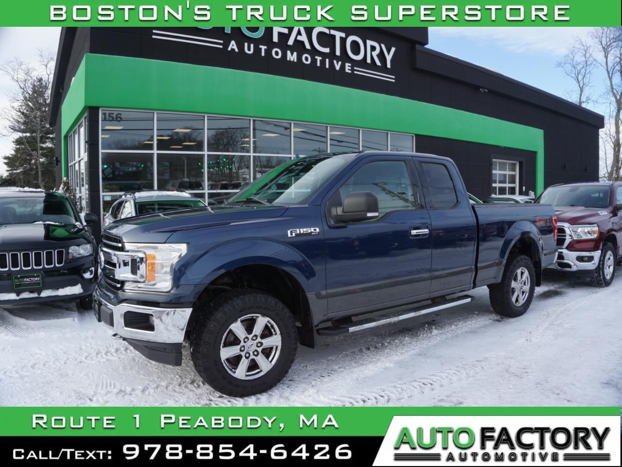 2018 Ford F-150 XLT SuperCab 4WD