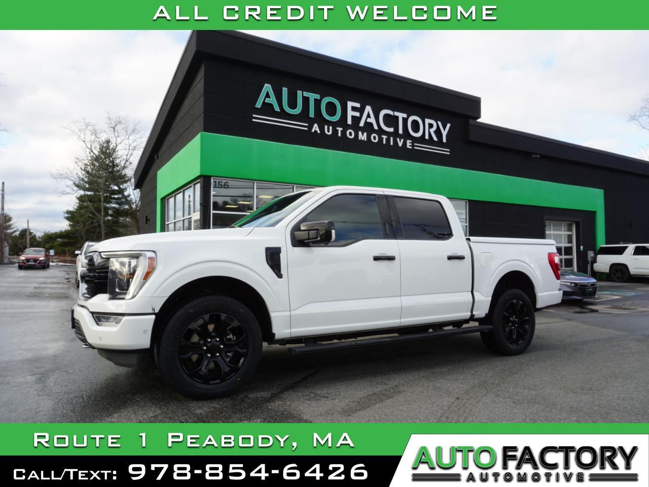 2021 Ford F-150 PLATINUM 4WD SuperCrew