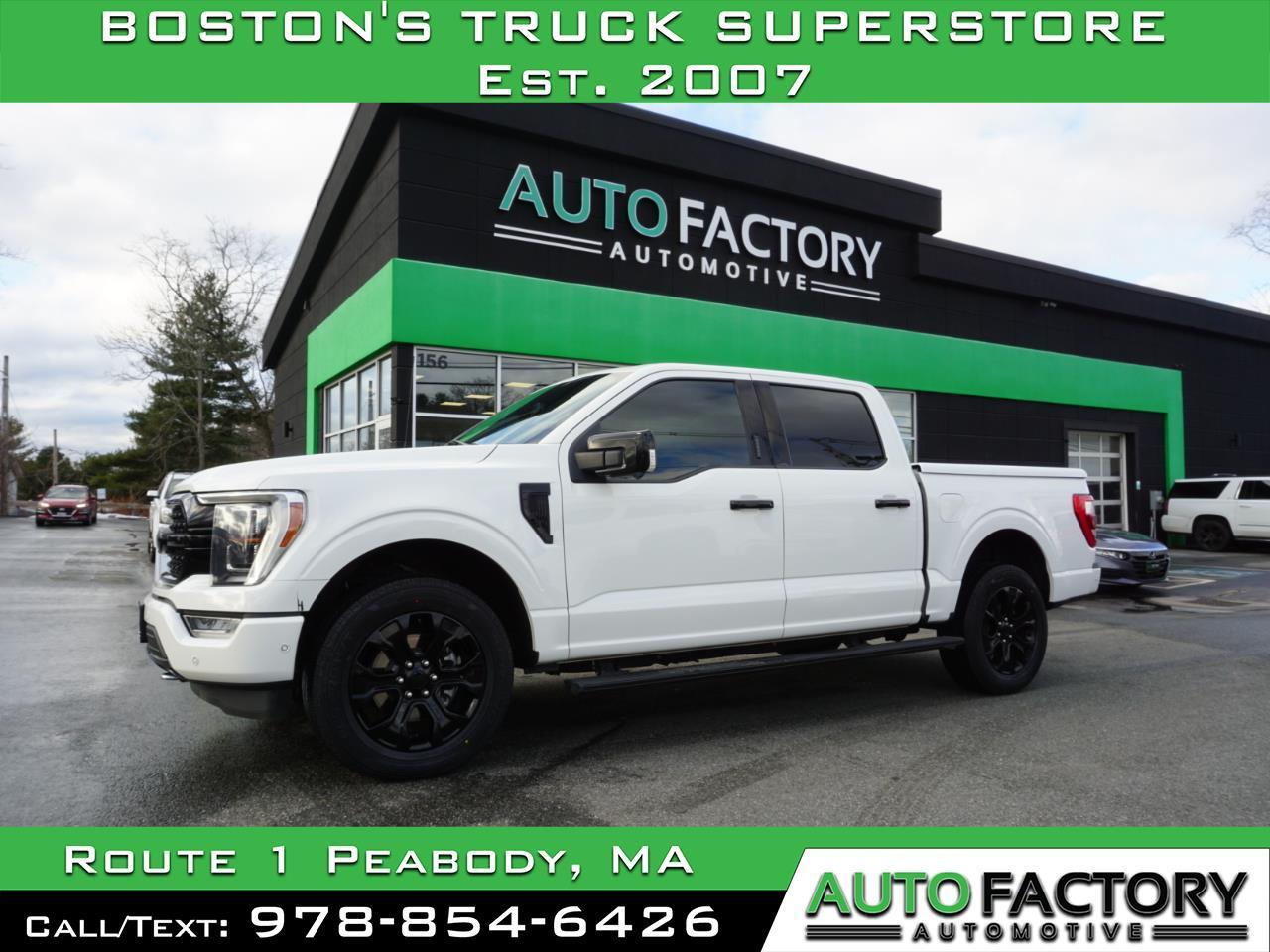2021 Ford F-150 PLATINUM 4WD SuperCrew
