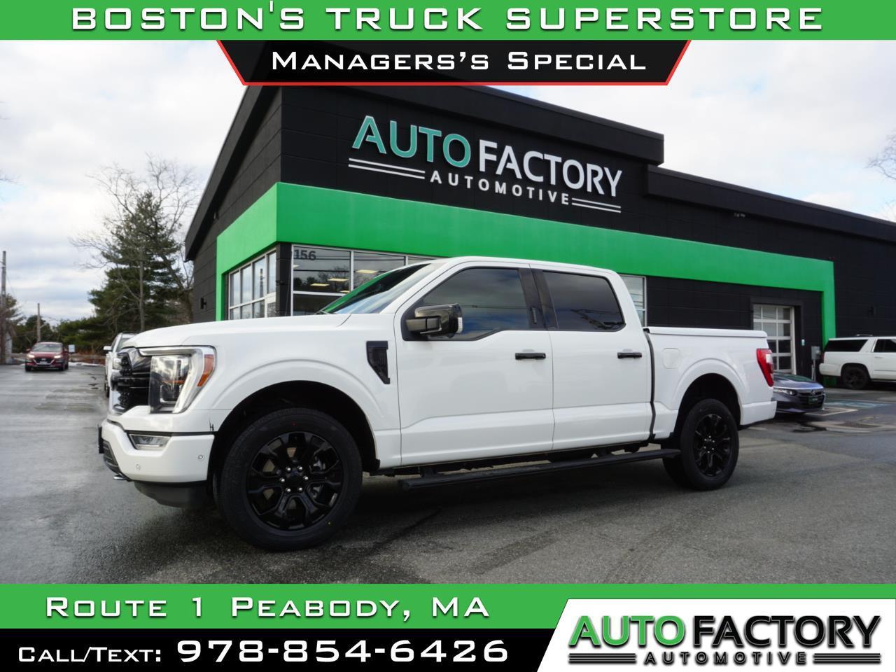 2021 Ford F-150 PLATINUM 4WD SuperCrew