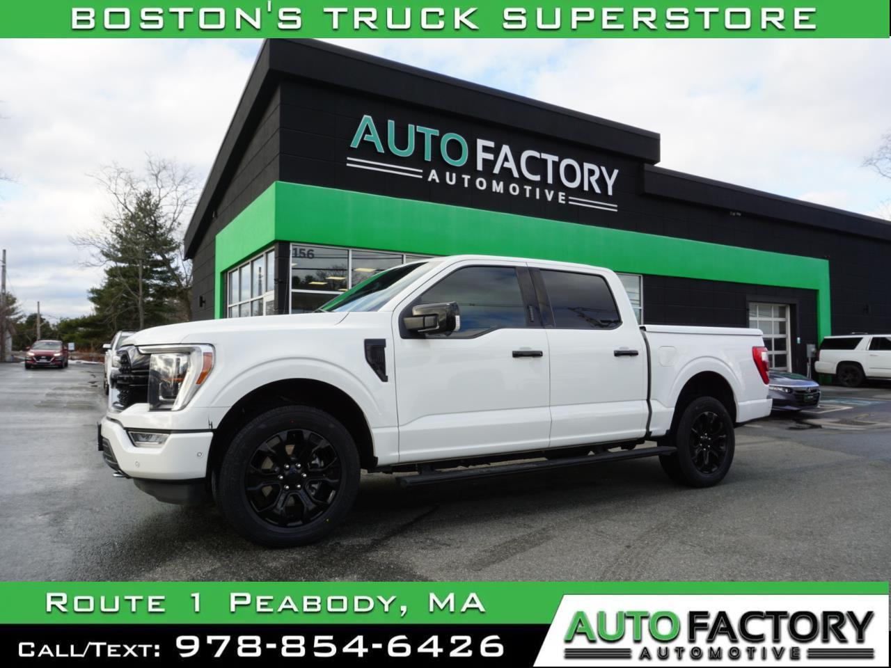 2021 Ford F-150 PLATINUM 4WD SuperCrew