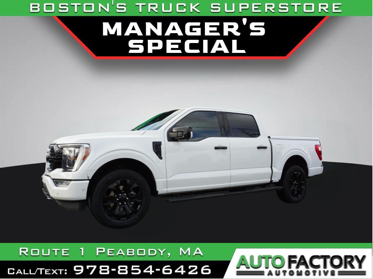 2021 Ford F-150 PLATINUM 4WD SuperCrew