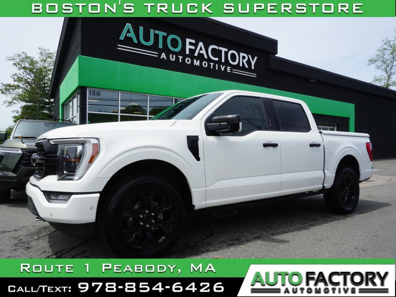 2021 Ford F-150 PLATINUM 4WD SuperCrew