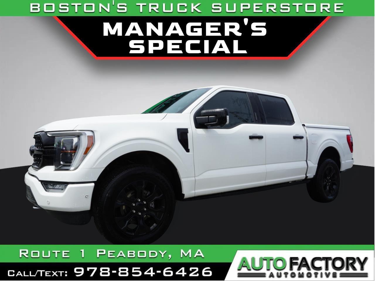 2021 Ford F-150 PLATINUM 4WD SuperCrew