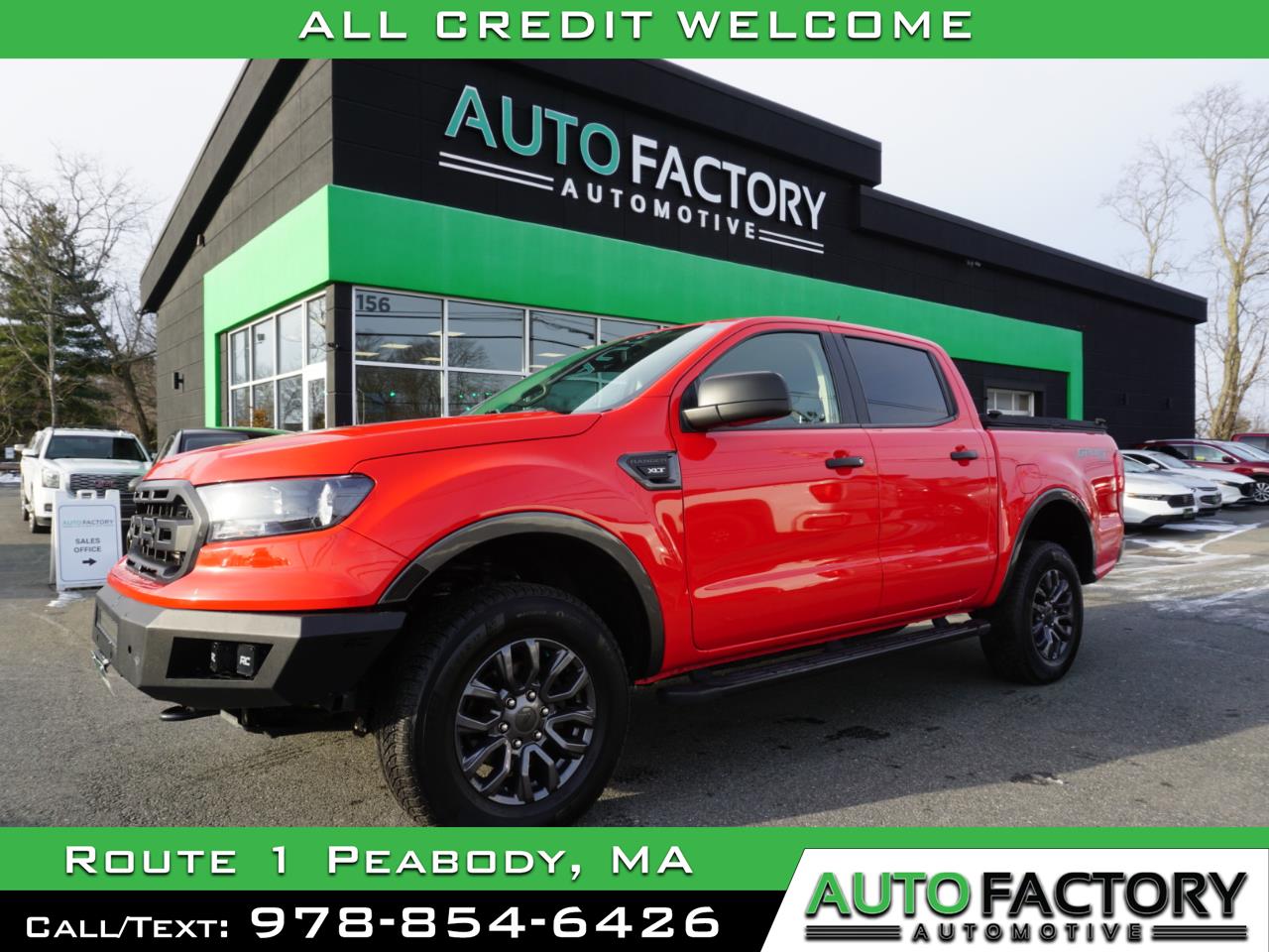 2020 Ford Ranger XLT's photo