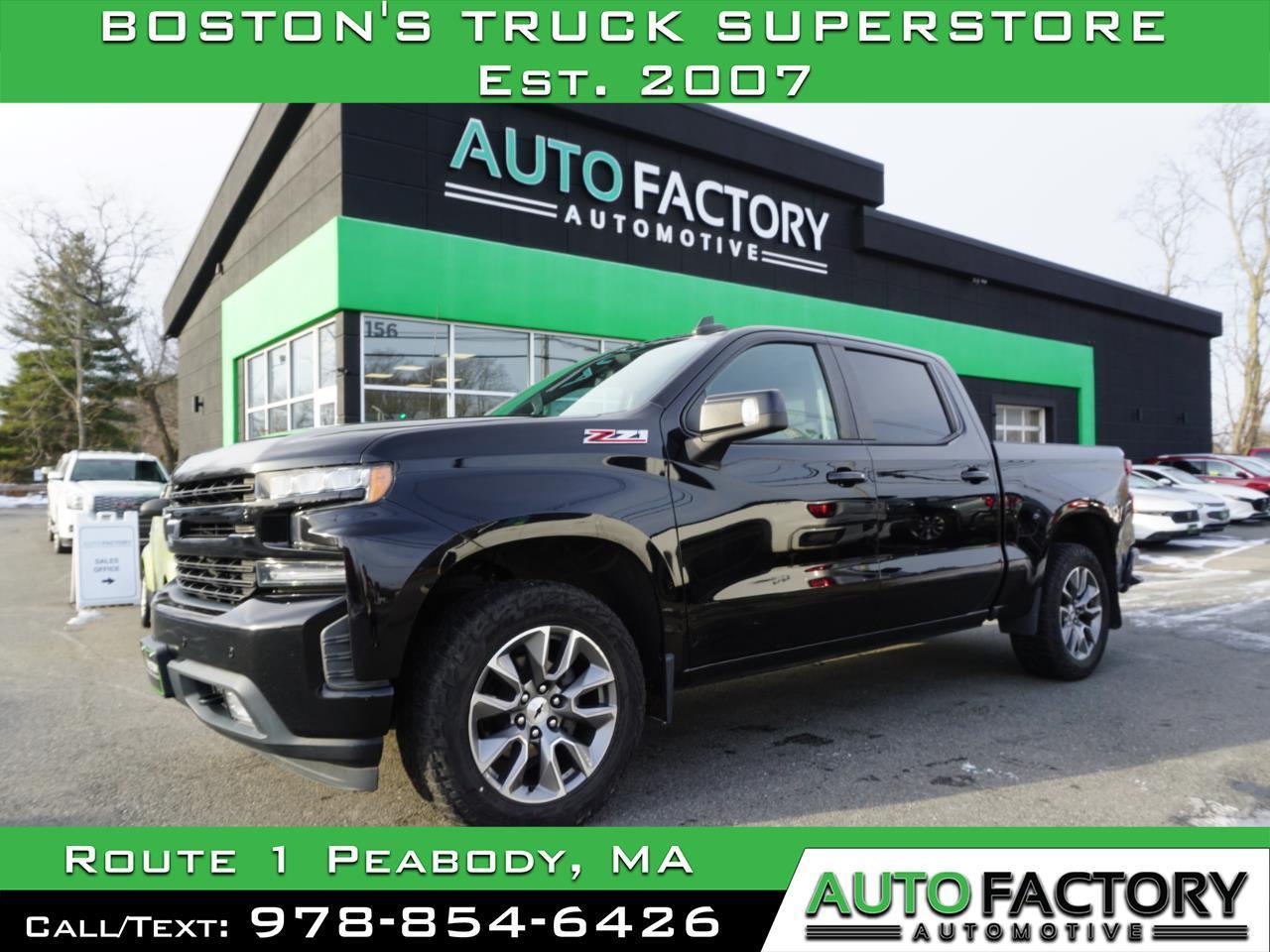 2019 Chevrolet Silverado 1500 4WD Crew Cab RST *Z71