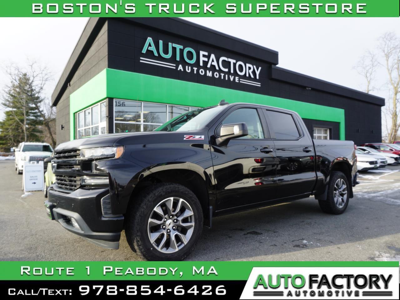 2019 Chevrolet Silverado 1500 4WD Crew Cab RST *Z71