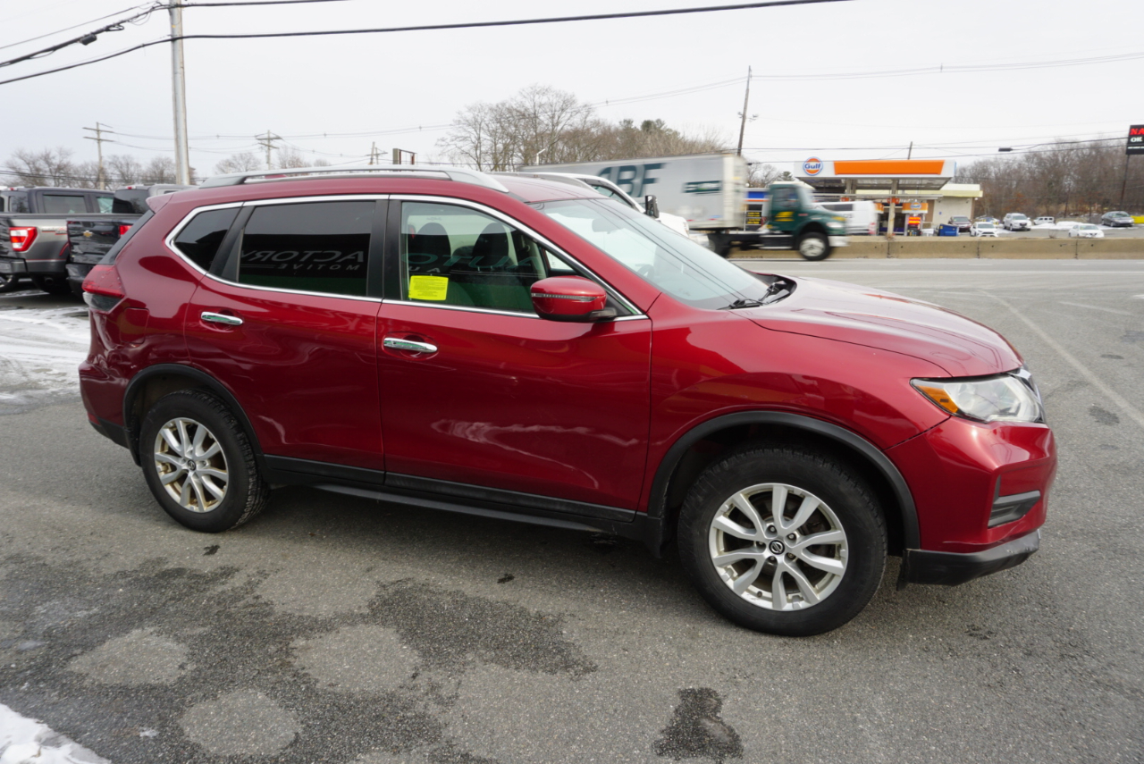 Nissan Rogue AWD SV 2018