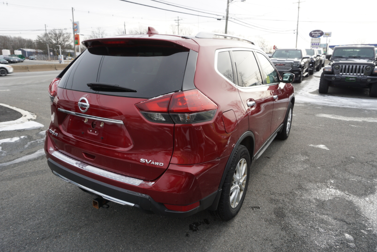 Nissan Rogue AWD SV 2018