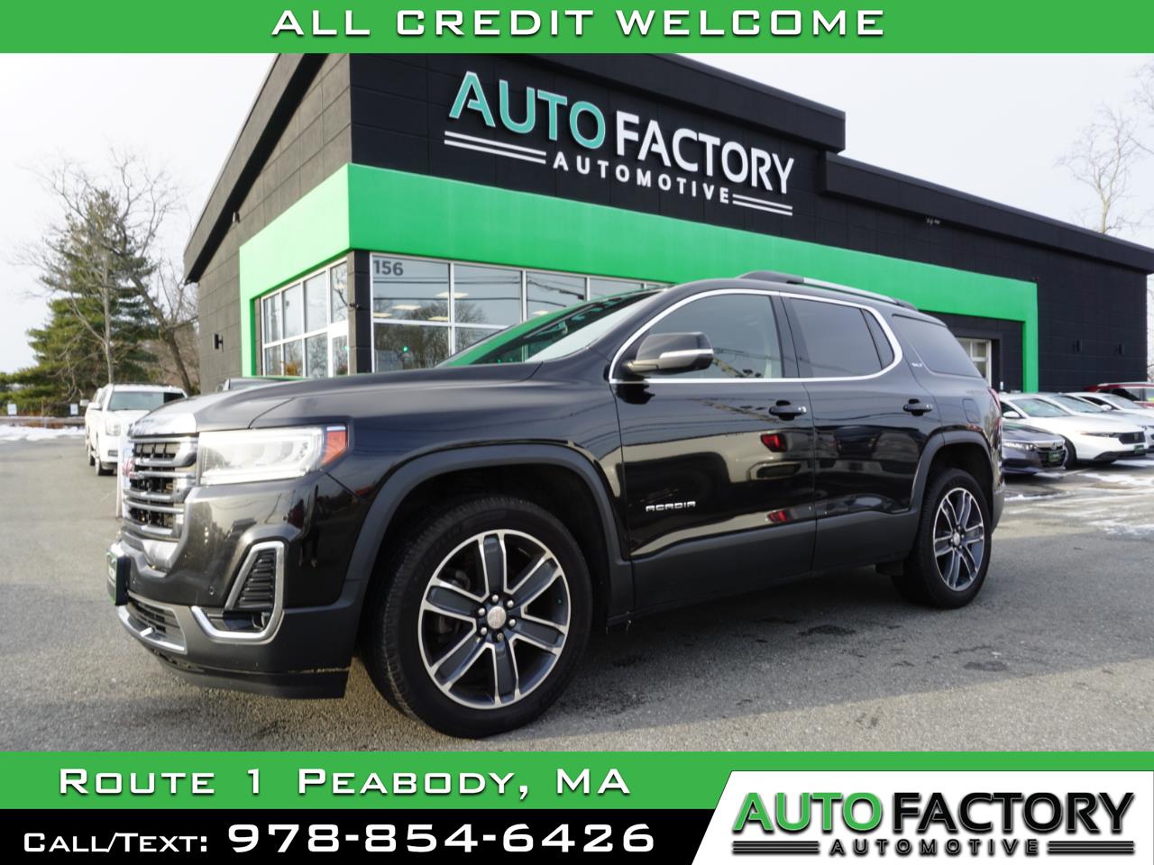 2020 GMC Acadia SLT's photo