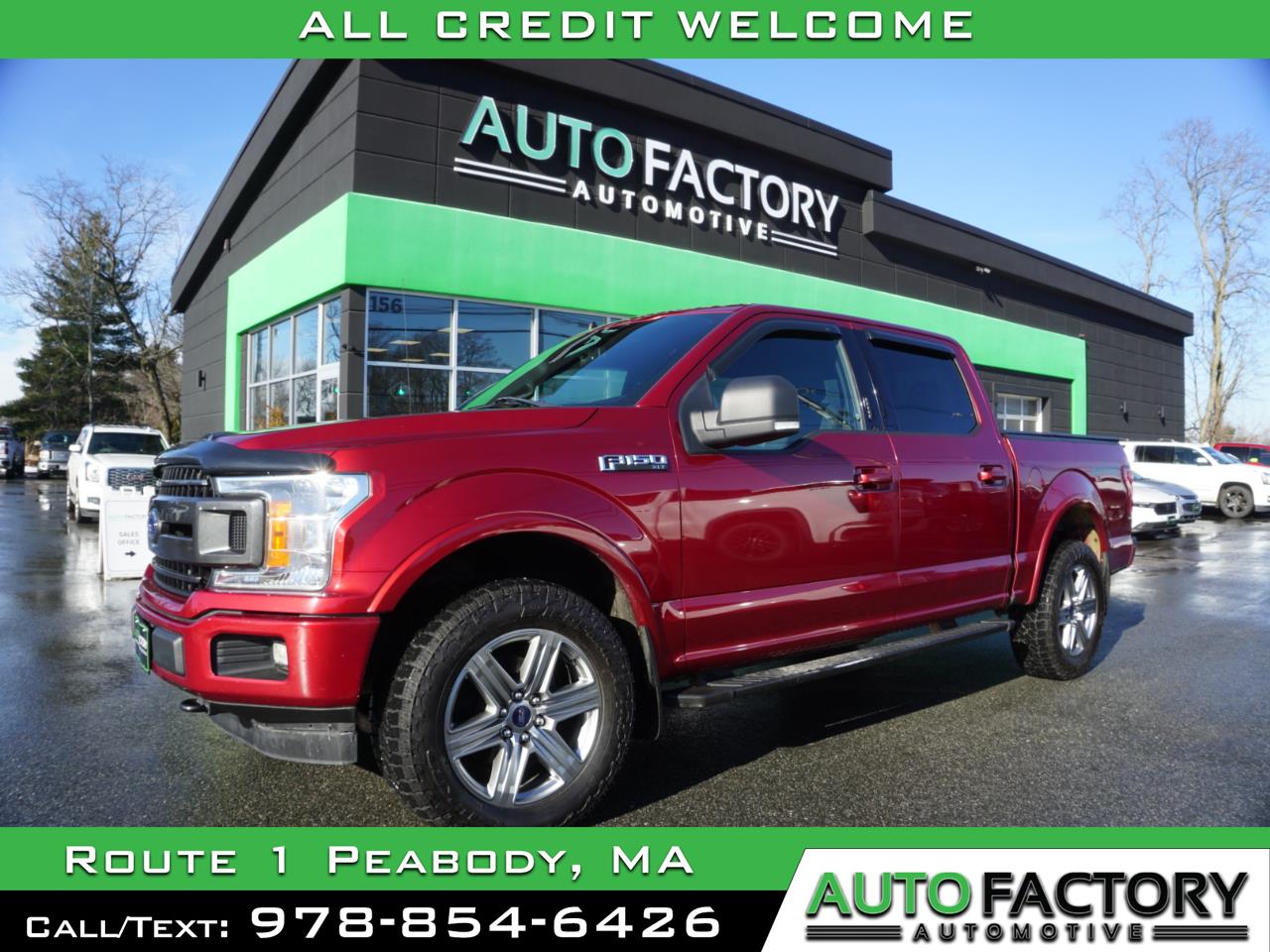 Ford F-150  2019