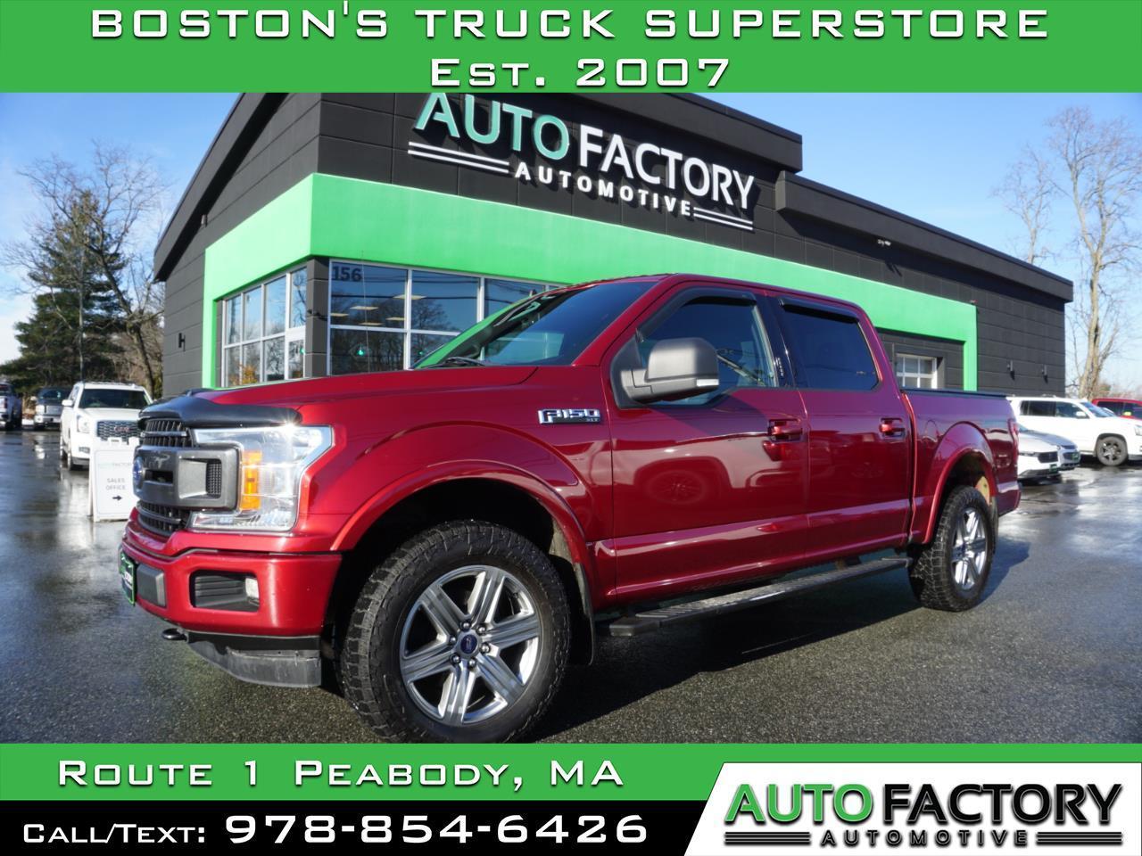 2019 Ford F-150 XLT