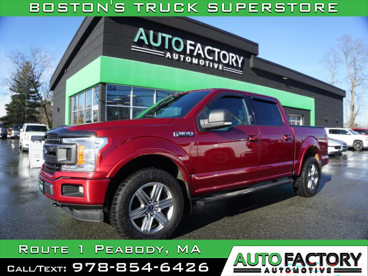 Ford F-150  2019