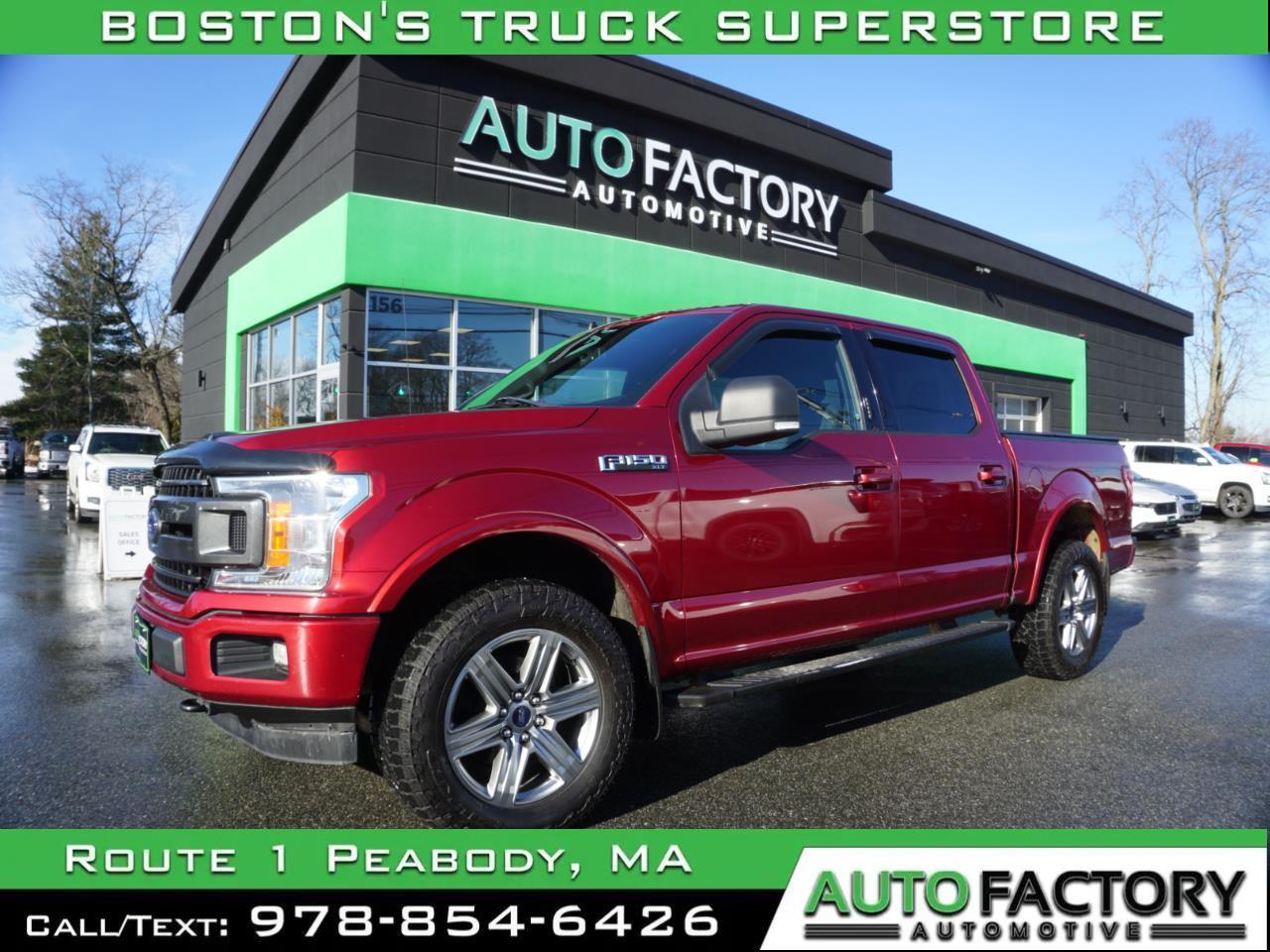 2019 Ford F-150 XLT SuperCrew 4WD