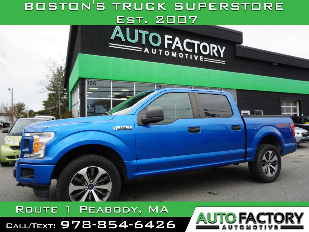 2019 Ford F-150 XLT SuperCrew 4WD