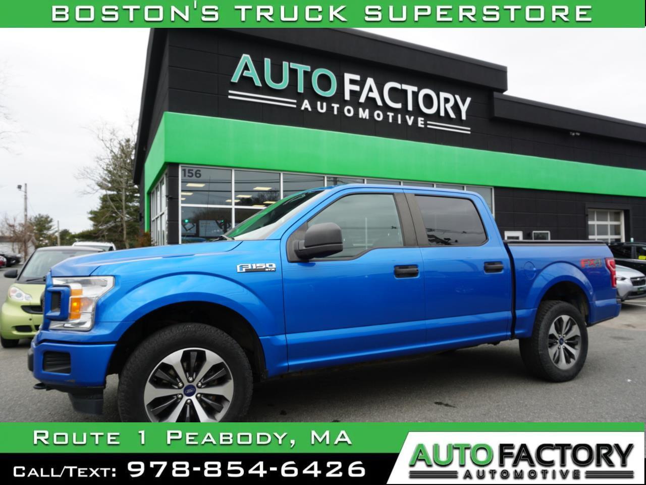 2019 Ford F-150 4WD SuperCrew FX4