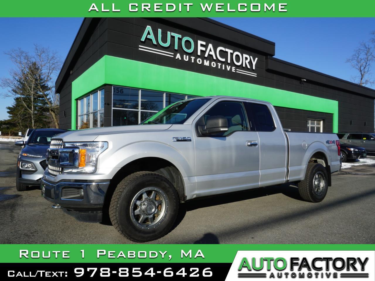 2018 Ford F-150 XLT SuperCab 4WD