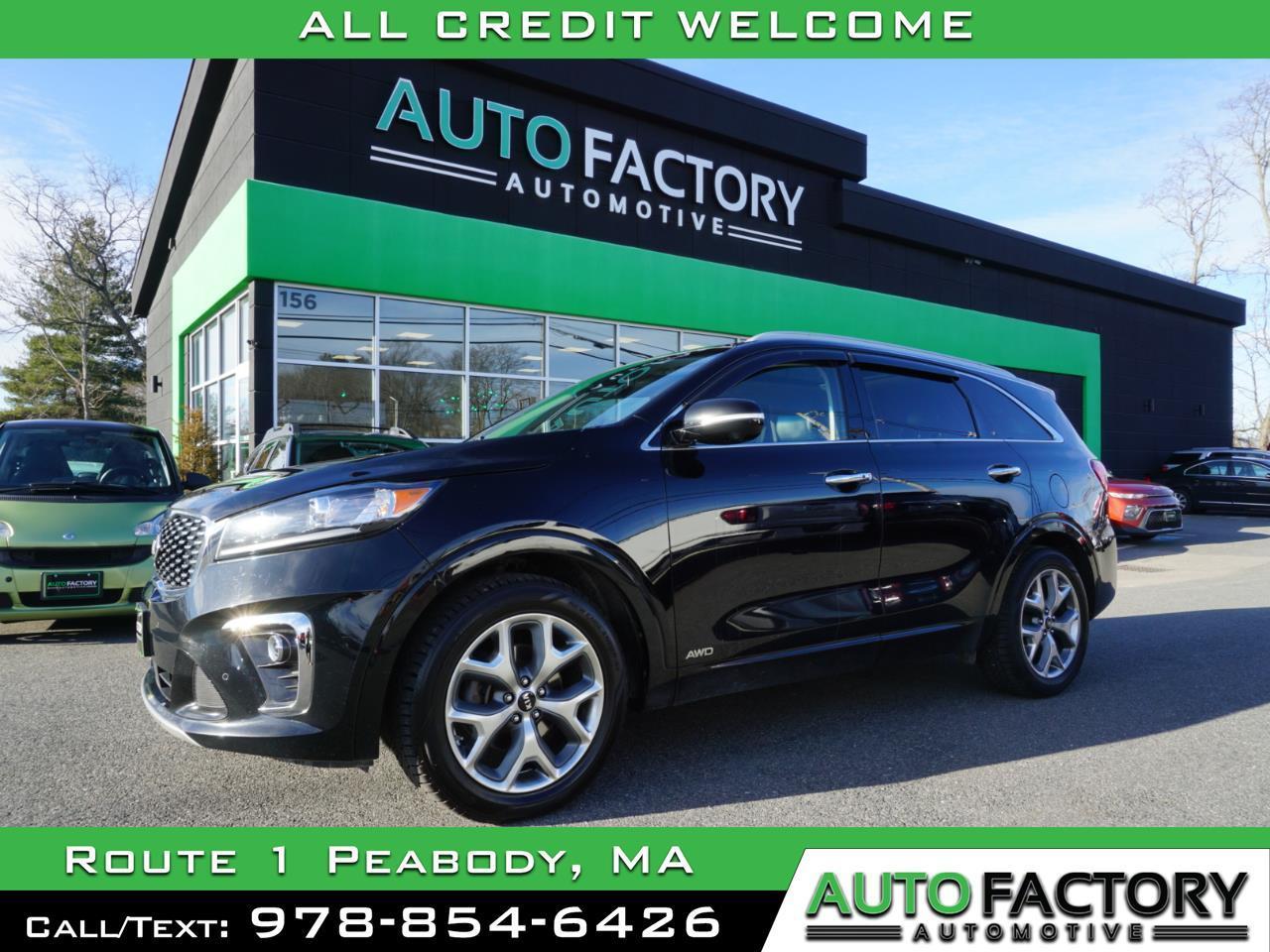 2020 Kia Sorento SX V6 AWD *THIRD ROW SEATING