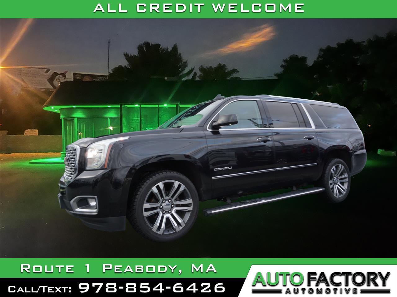 2018 GMC Yukon XL Denali's photo