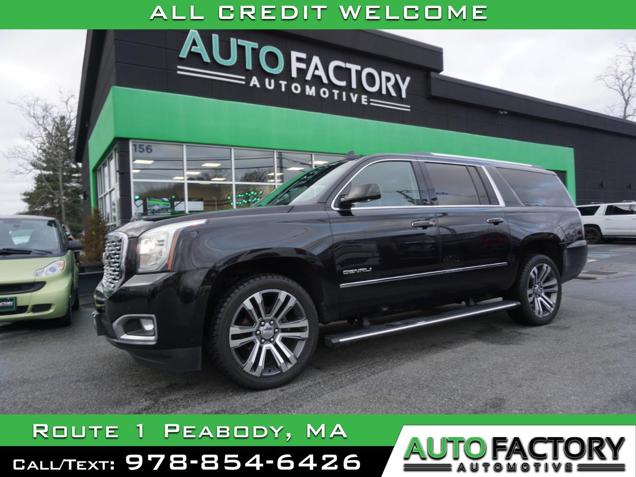 GMC Yukon XL 4WD 4dr Denali 2018