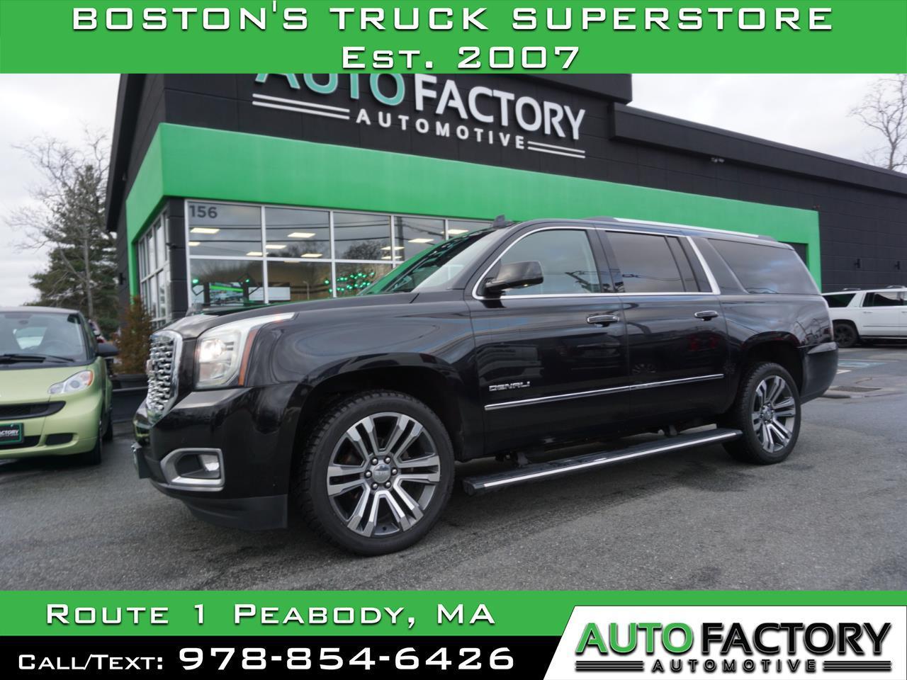 2018 GMC Yukon XL 4WD 4dr Denali