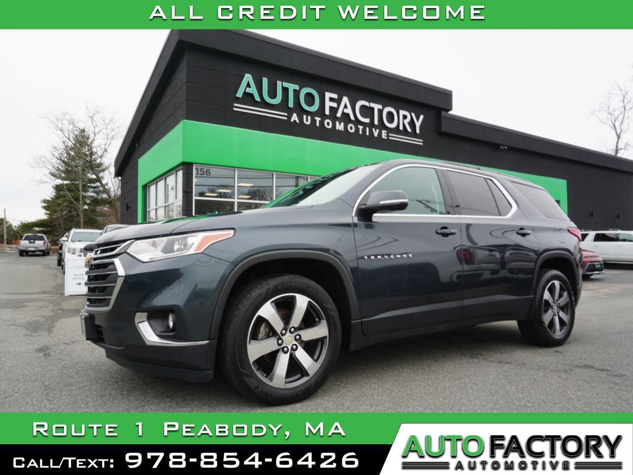 2019 Chevrolet Traverse AWD 3LT *THIRD ROW SEATING