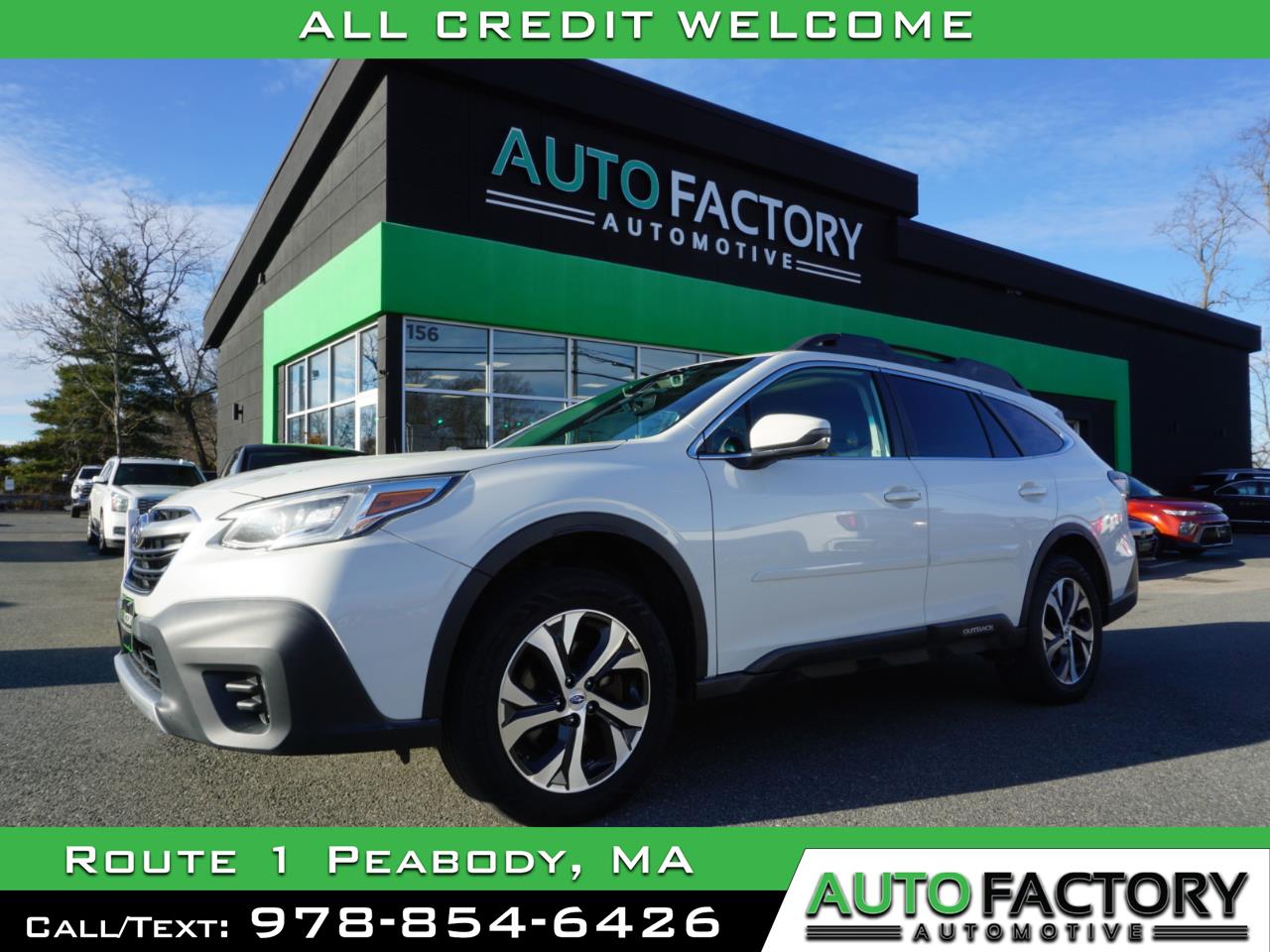 2020 Subaru Outback Limited CVT