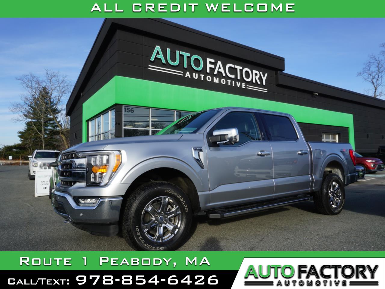 2021 Ford F-150 LARIAT 4WD SuperCrew