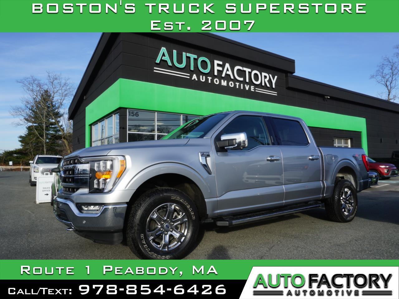 2021 Ford F-150 LARIAT 4WD SuperCrew