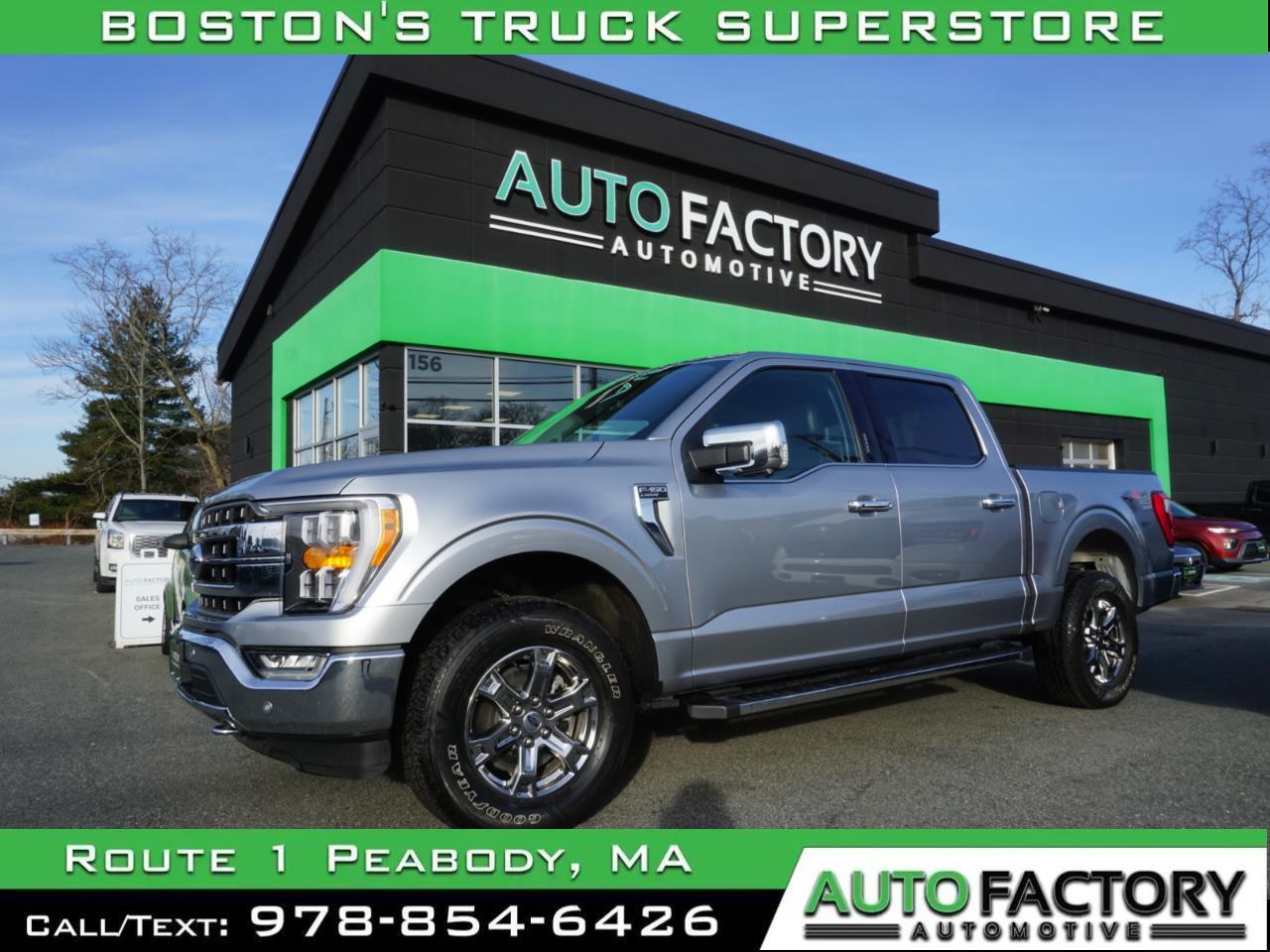 2021 Ford F-150 LARIAT 4WD SuperCrew