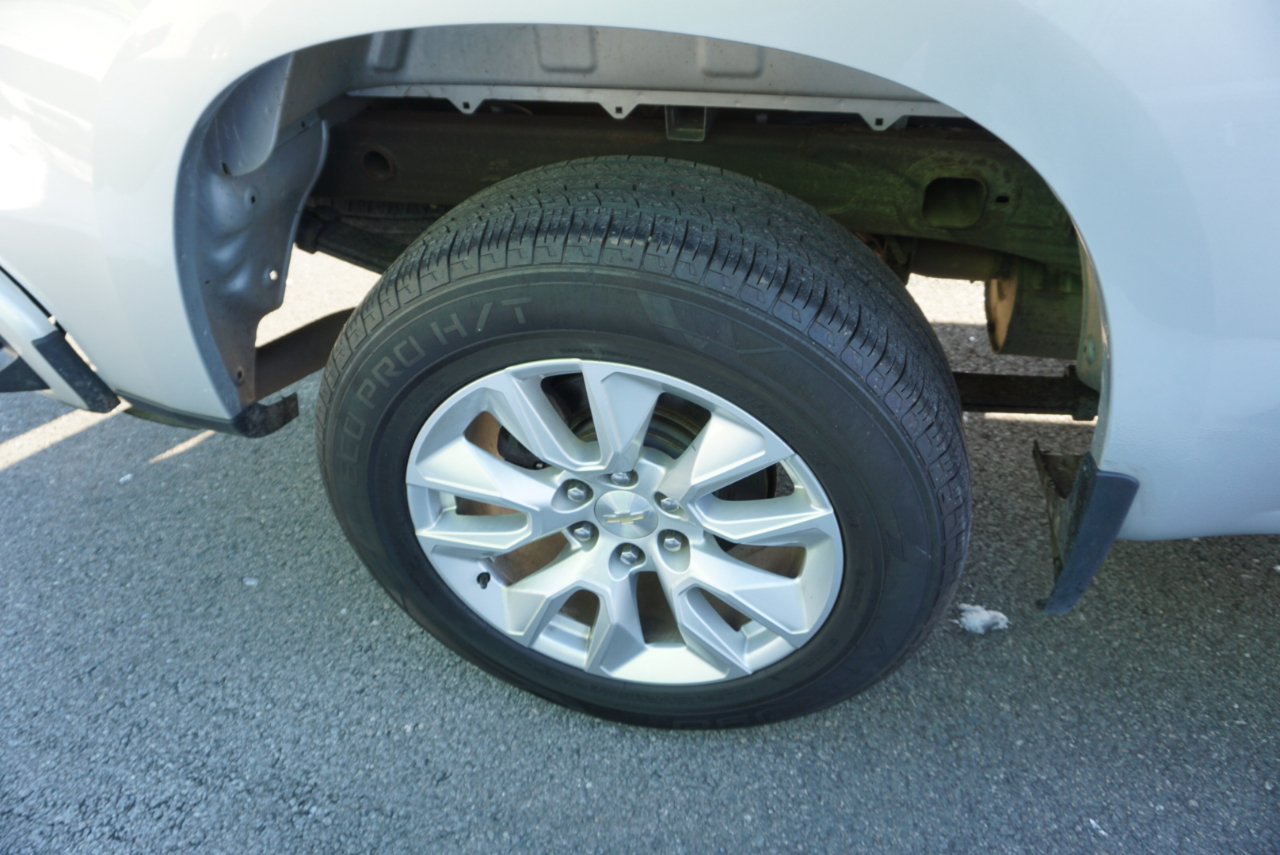 Chevrolet Silverado 1500  2021