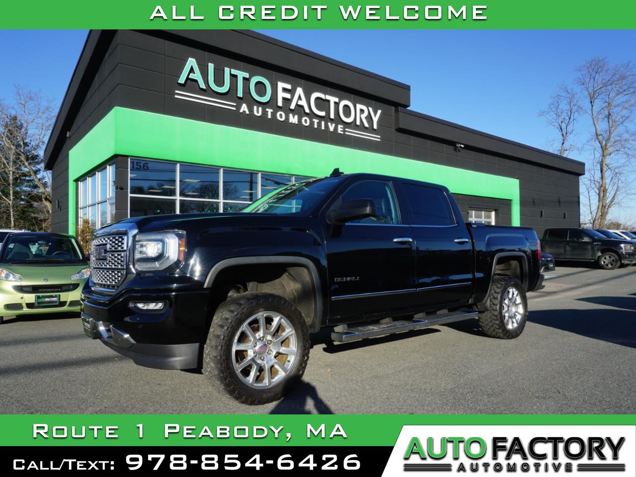 2018 GMC Sierra 1500 4WD Crew Cab Denali