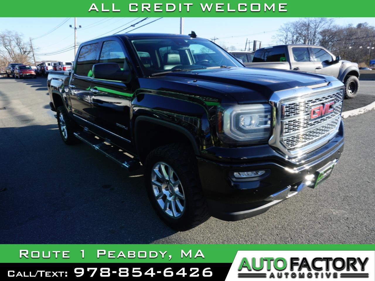 2018 GMC Sierra 1500 4WD Crew Cab Denali